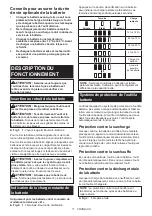 Preview for 11 page of Makita DDF484T Instruction Manual