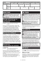 Preview for 19 page of Makita DDF484T Instruction Manual