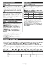 Preview for 59 page of Makita DDF484T Instruction Manual