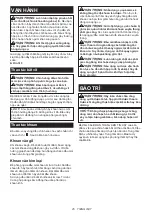 Preview for 25 page of Makita DDF484Z Instruction Manual