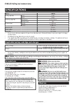 Preview for 4 page of Makita DDF484ZJ Instruction Manual