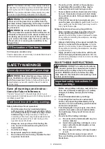 Preview for 5 page of Makita DDF484ZJ Instruction Manual