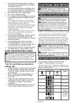 Preview for 6 page of Makita DDF484ZJ Instruction Manual