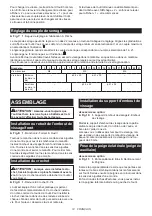 Preview for 14 page of Makita DDF484ZJ Instruction Manual