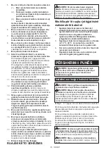 Предварительный просмотр 19 страницы Makita DDF485 Instruction Manual