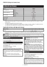 Preview for 4 page of Makita DDF485RF3J Instruction Manual