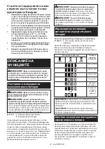 Preview for 27 page of Makita DDF485RF3J Instruction Manual