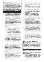 Предварительный просмотр 62 страницы Makita DDF485RF3J Instruction Manual