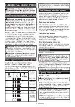 Preview for 6 page of Makita DDF485RFJ Instruction Manual