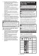 Preview for 11 page of Makita DDF485RFJ Instruction Manual