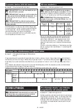 Preview for 39 page of Makita DDF485RTJ Instruction Manual