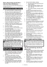 Preview for 5 page of Makita DDF485Z Instruction Manual