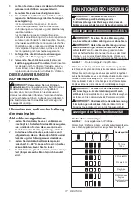 Preview for 17 page of Makita DDF485Z Instruction Manual