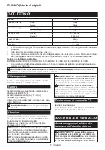 Preview for 21 page of Makita DDF485Z Instruction Manual