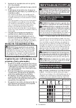 Preview for 52 page of Makita DDF485Z Instruction Manual