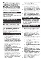 Preview for 5 page of Makita DDF486 Instruction Manual