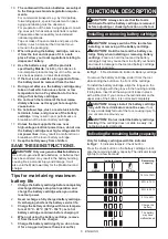 Preview for 6 page of Makita DDF486 Instruction Manual