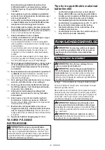 Preview for 19 page of Makita DDF486 Instruction Manual