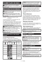 Preview for 89 page of Makita DDF486 Instruction Manual