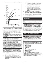 Предварительный просмотр 96 страницы Makita DDF486 Instruction Manual