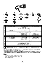 Предварительный просмотр 185 страницы Makita DDF486 Instruction Manual