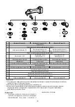 Предварительный просмотр 209 страницы Makita DDF486 Instruction Manual