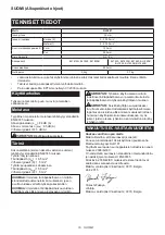 Preview for 231 page of Makita DDF486 Instruction Manual