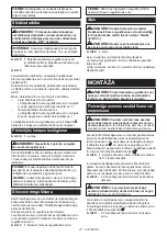 Preview for 239 page of Makita DDF486 Instruction Manual