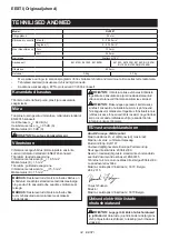 Preview for 246 page of Makita DDF486 Instruction Manual