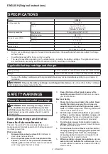 Preview for 2 page of Makita DDF486R Instruction Manual