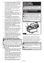 Предварительный просмотр 5 страницы Makita DDF486R Instruction Manual