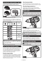 Preview for 6 page of Makita DDF486R Instruction Manual