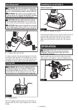 Preview for 9 page of Makita DDF486R Instruction Manual