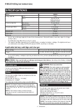 Preview for 4 page of Makita DDF486Z Instruction Manual