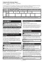 Preview for 8 page of Makita DDF486Z Instruction Manual