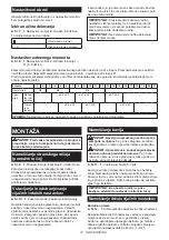 Preview for 14 page of Makita DDF486Z Instruction Manual