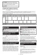 Preview for 35 page of Makita DDF486Z Instruction Manual