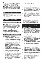 Preview for 5 page of Makita DDF486ZJ Instruction Manual