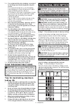 Preview for 6 page of Makita DDF486ZJ Instruction Manual