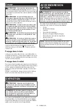 Preview for 16 page of Makita DDF486ZJ Instruction Manual