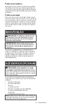 Предварительный просмотр 51 страницы Makita DDF486ZJ Instruction Manual