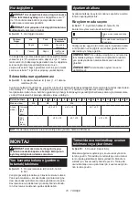 Preview for 70 page of Makita DDF486ZJ Instruction Manual