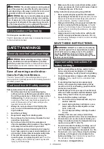 Preview for 5 page of Makita DDF487 Instruction Manual