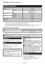 Preview for 11 page of Makita DDF487RTJ Instruction Manual