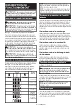 Preview for 14 page of Makita DDF487RTJ Instruction Manual