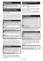 Preview for 53 page of Makita DDF487RTJ Instruction Manual