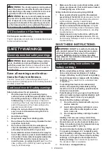 Preview for 5 page of Makita DDF487Z Instruction Manual