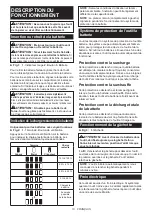 Preview for 13 page of Makita DDF487Z Instruction Manual