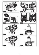 Предварительный просмотр 2 страницы Makita DDF489 Instruction Manual