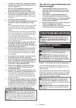 Предварительный просмотр 13 страницы Makita DDF489 Instruction Manual